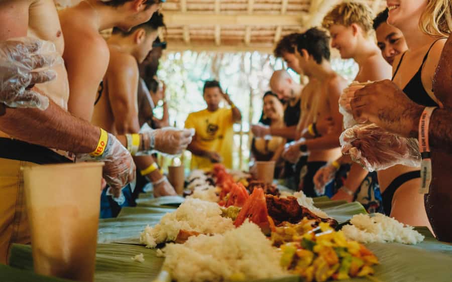 Riverside Jungle Trip & Sunset Boat Party by Haqqy Life - Starting at Frendz with a local jeepney ride