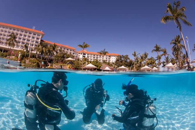 Scuba Diver Course (PADI) - The underwater goal: 12 meters with direct supervision