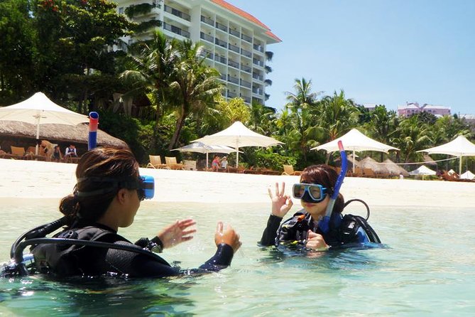 Scuba Diver Course (PADI) - The Lapu Lapu Monument near the meeting point