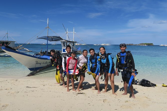 Scuba Diving in Boracay: SSI Basic Diver for Beginners - Four hours from equipment lesson to open water