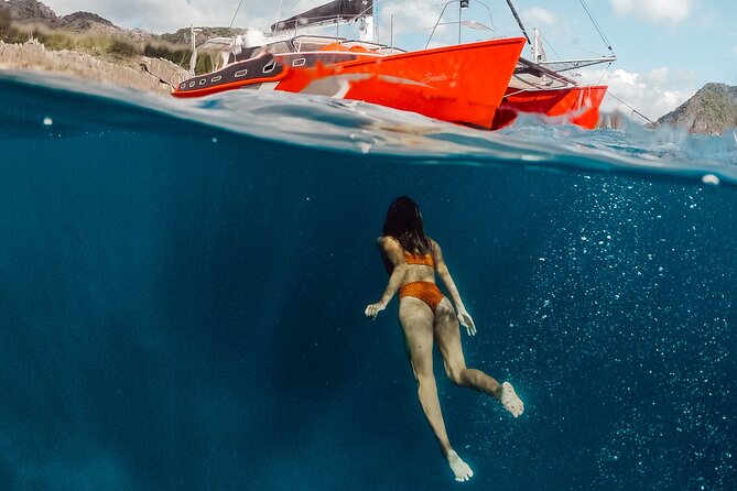 Seacret Luxury Catamaran Yacht Group Island Hopping Tour - The 9:00 am start at Corong Corong Pier