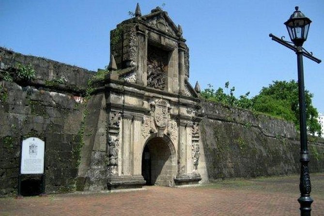 Shared Cruise Shore Excursion of Manila Old and New City Tour - Intramuros and the stone story of Manila