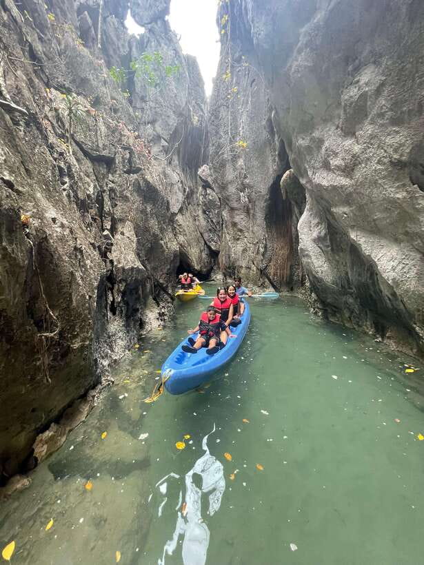 Shared El Nido Tour A - Big Lagoon and the separate entrance fee