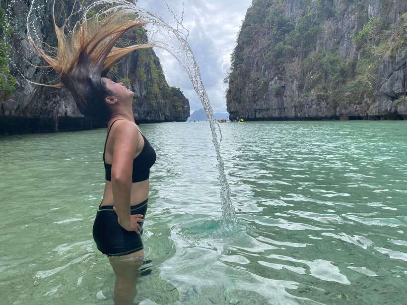 Shared El Nido Tour A - Lunch and snorkeling around Shimizu Island