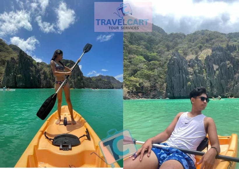 Shared El Nido Tour A - Water activities and equipment costs
