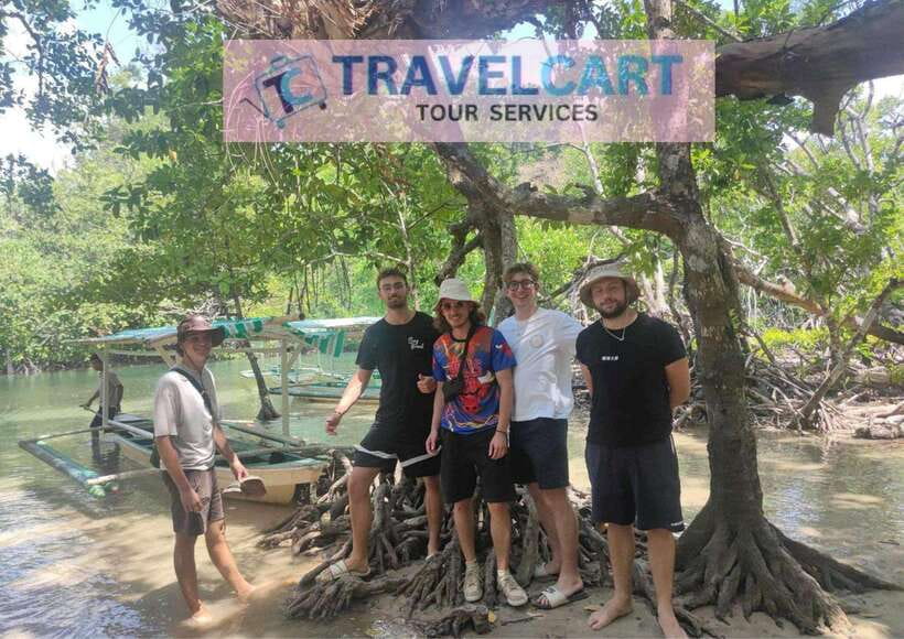 Shared Underground River with Mangrove Paddle Boat & LUNCH - The day begins with a long ride to Sabang