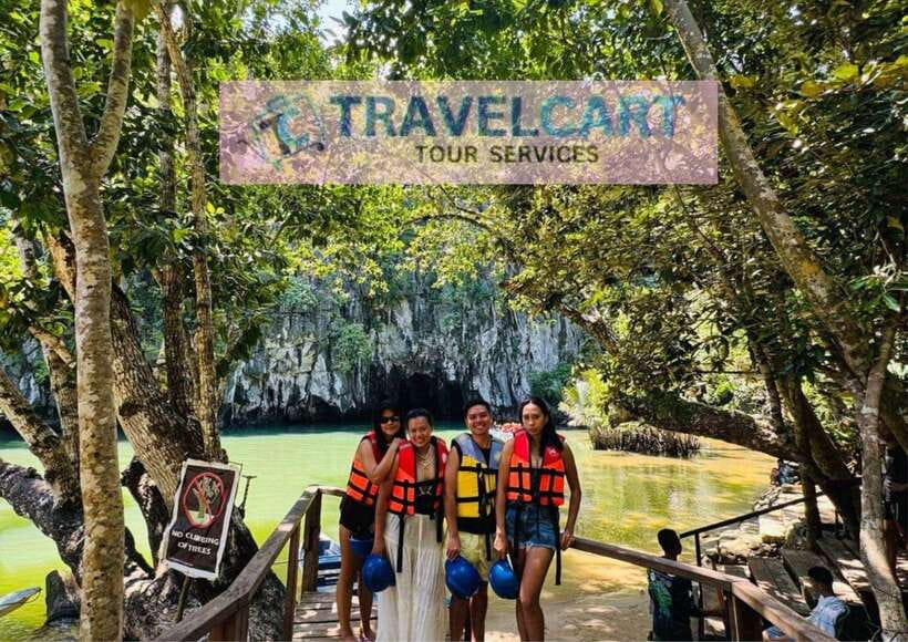Shared Underground River with Mangrove Paddle Boat & LUNCH - Wildlife comes with no guarantees