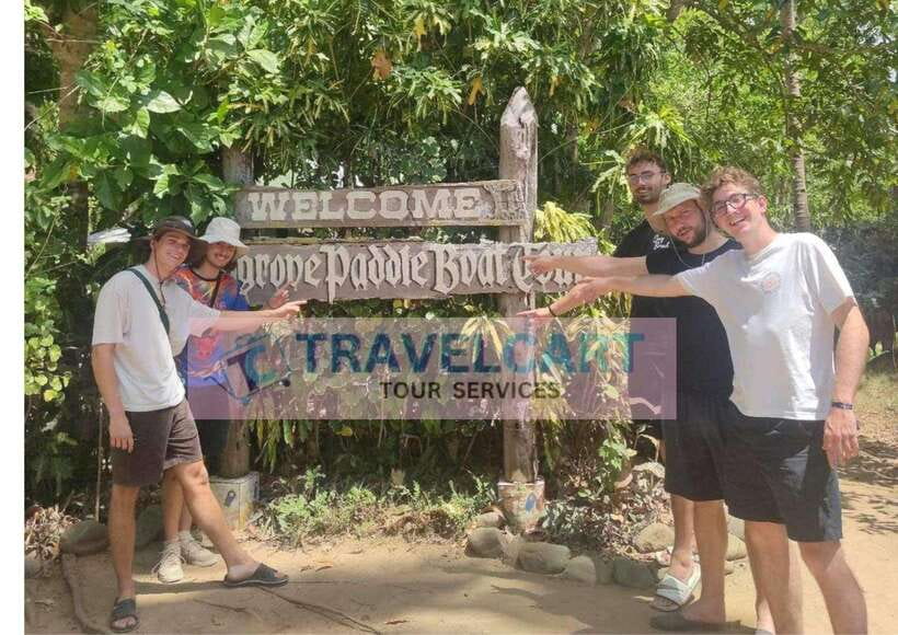 Shared Underground River with Mangrove Paddle Boat & LUNCH - Sabang Wharf adds the first boat ride