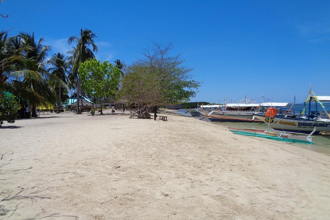 Shore excursion: Puerto Princesa Island Hopping Tour - What the $100 price really covers