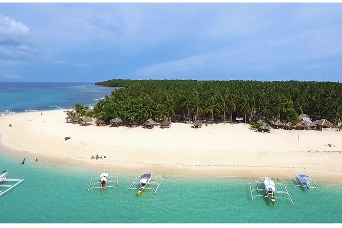 Siargao Island Hopping & land Tour - Coconut roads and wide island views
