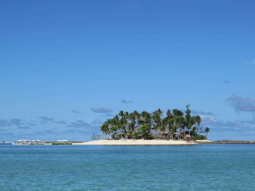 Siargao Island Hopping: Tri Island Tour - Shared and Private - Naked Island: an hour of sand, sun, and water