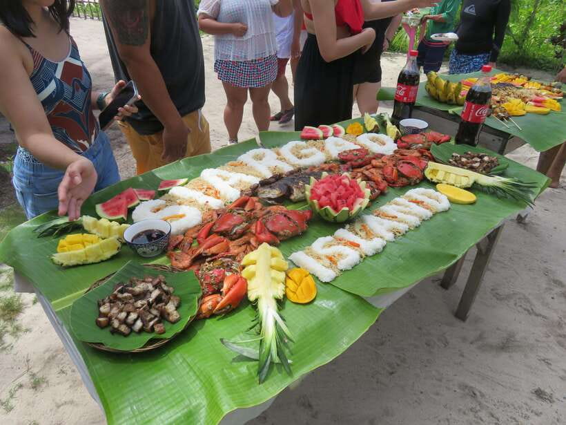 Siargao Island Hopping: Tri Island Tour - Shared and Private - Guyam Island: palms and a slower final hour