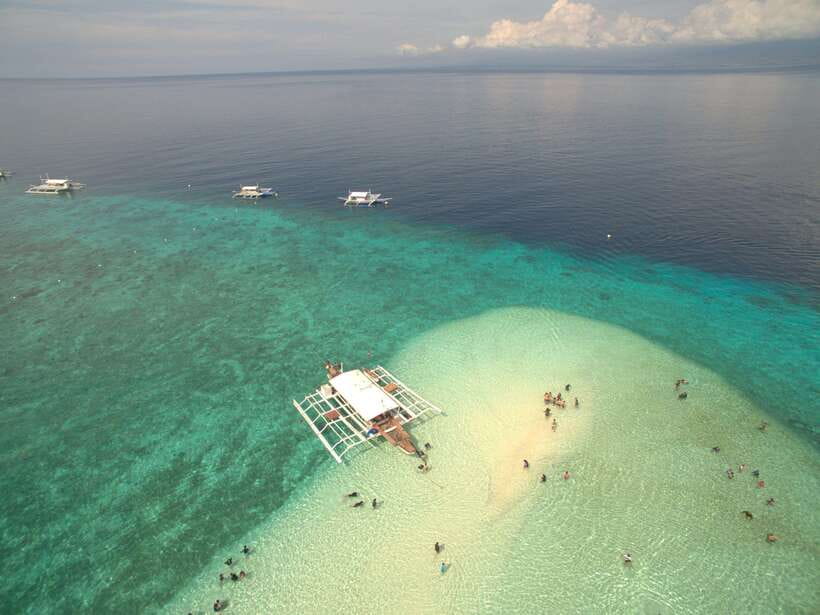 Siargao Island Hopping: Tri Island Tour - Shared and Private - Leaving General Luna for the open water