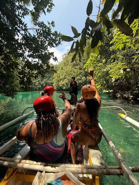 Siargao: Jellyfish Sohoton Cove Tour with Lunch and Pickup - Hagukan Cave and the glowing-water claim