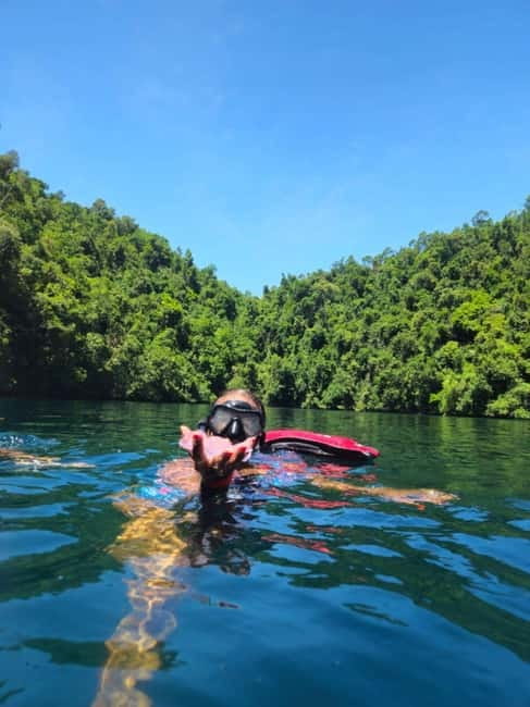 Siargao: Jellyfish Sohoton Cove Tour with Lunch and Pickup - The early pickup from Siargao