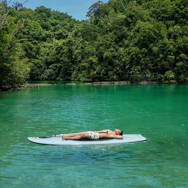Siargao:Lagoon,Cave Rock Pool, w/Lunch & Transfer - One busy day across Siargao