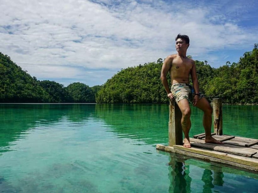 Siargao:Lagoon,Cave Rock Pool, w/Lunch & Transfer - Lunch on the road