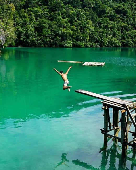 Siargao:Lagoon,Cave Rock Pool, w/Lunch & Transfer - Two hours at Sugba Lagoon