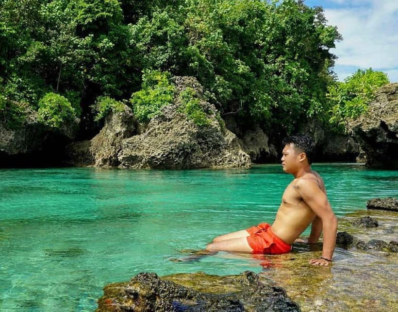 Siargao:Lagoon,Cave Rock Pool, w/Lunch & Transfer - What the $63 price really covers