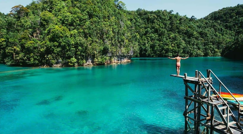 Siargao Land Tour Adventure - Secret Beach and the First Coastal Stop