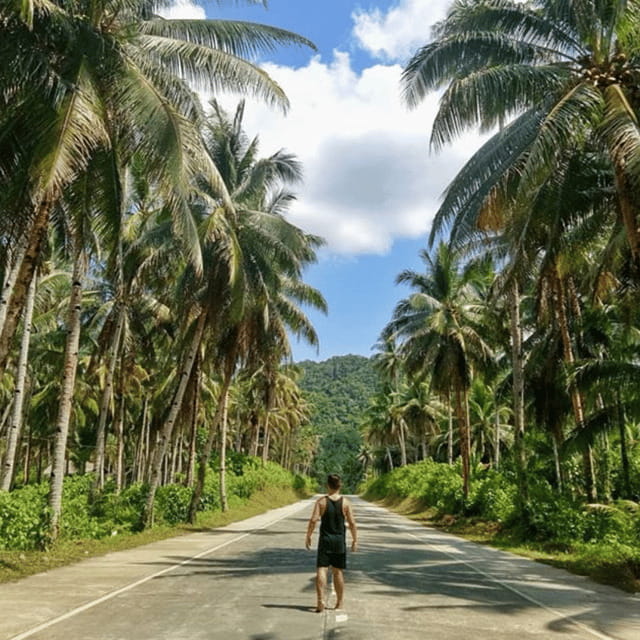 SIARGAO: Land Tour with Maasin River - Key points at a glance