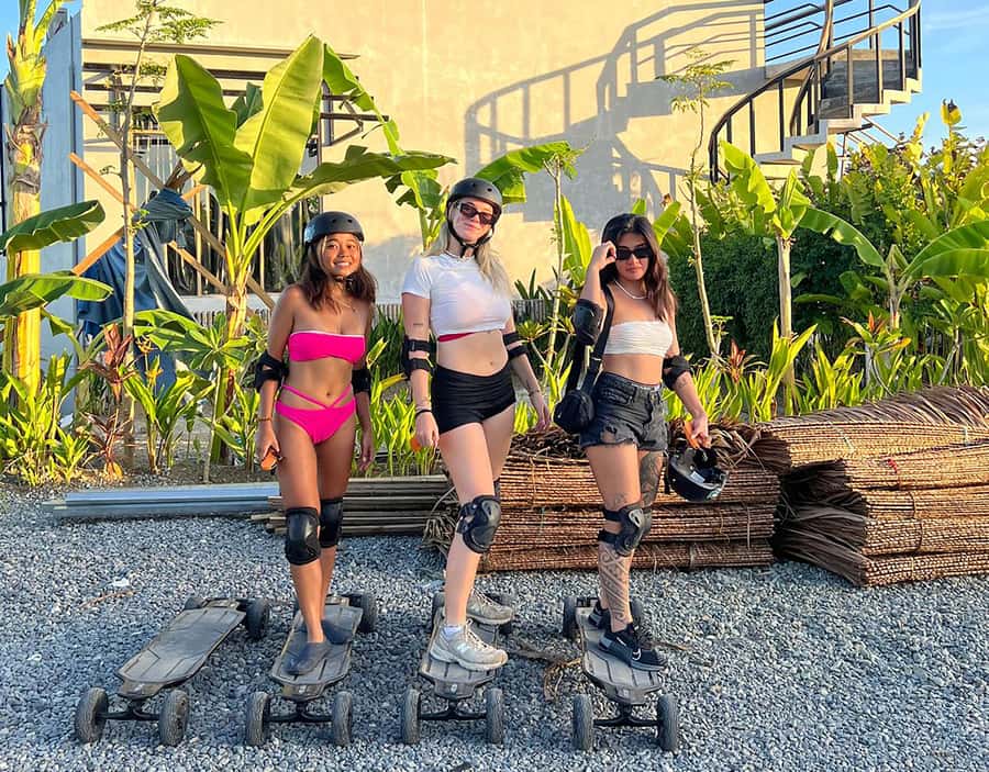 Siargao : Morning 1 Hour Guided Electric Skate Experience - Why electric skateboarding fits Siargao