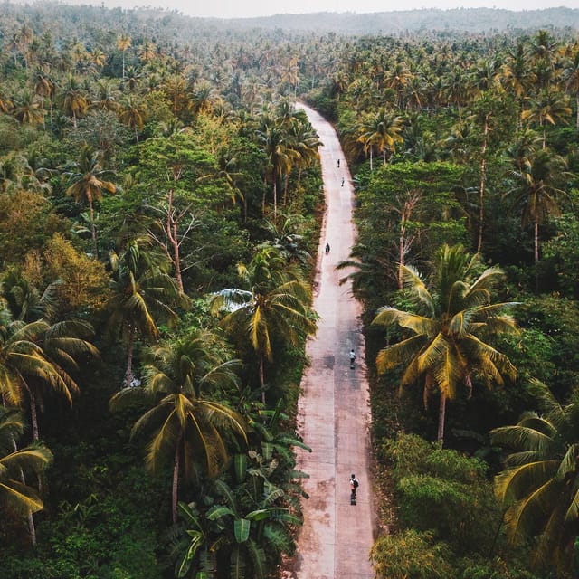 Siargao : Morning 1 Hour Guided Electric Skate Experience - The guided ride: 5 to 10 kilometers through Siargao