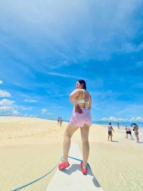 SIARGAO: PRIVATE ISLAND HOPPING GUYAM, DAKU AND NAKED ISLAND - Naked Island keeps things simple