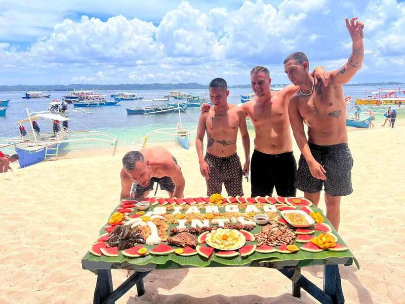 SIARGAO: PRIVATE ISLAND HOPPING GUYAM, DAKU AND NAKED ISLAND - Guyam Island starts the day