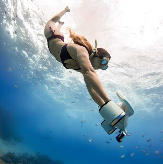 Siargao Seascooter: Experience Flying Underwater - Riding from Jacking Horse to the Coral Garden