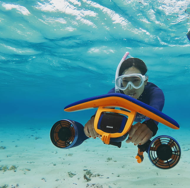 Siargao Seascooter: Experience Flying Underwater - Should you book the Siargao seascooter experience?