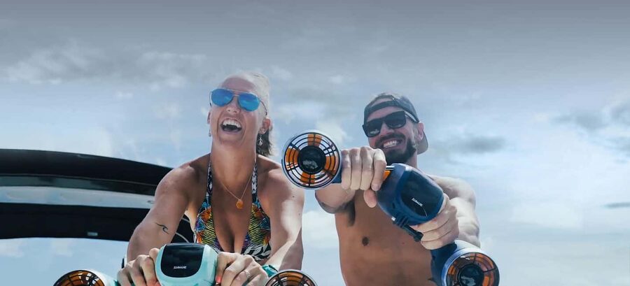 Siargao Seascooter: Experience Flying Underwater - Coral, fish, and a close view of Siargao’s reef