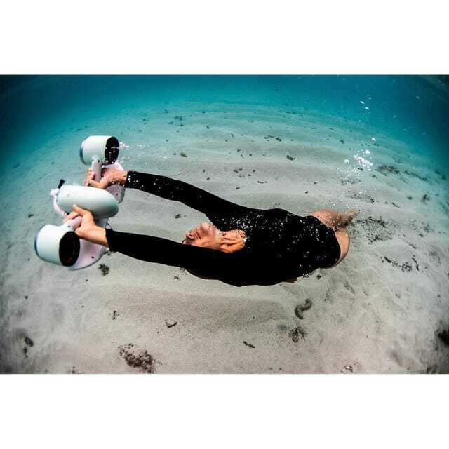 Siargao Seascooter: Experience Flying Underwater - A practical look at the equipment