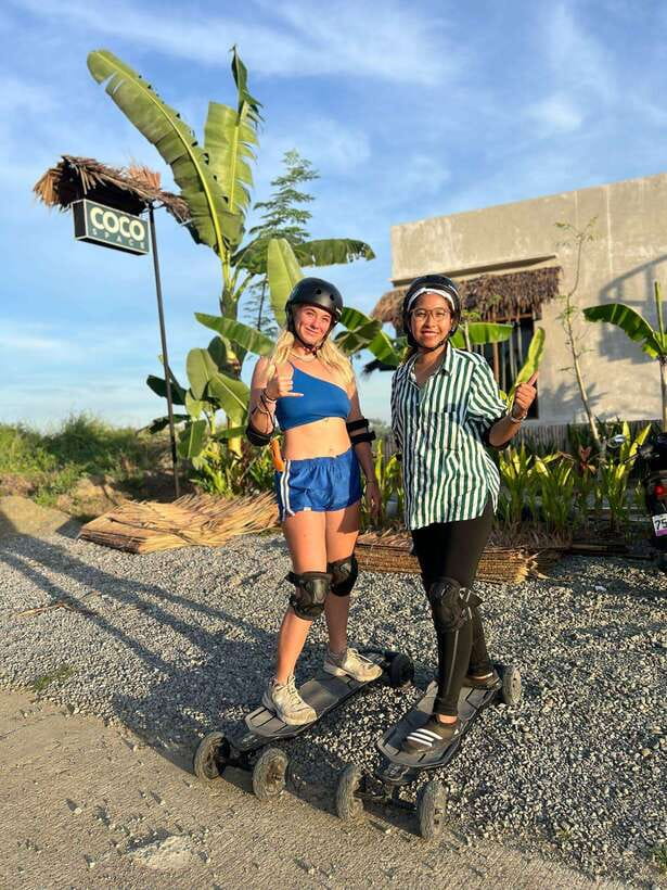 Siargao : Sunset 2 Hours Guided Electric Skate Experience - What to bring and how to prepare