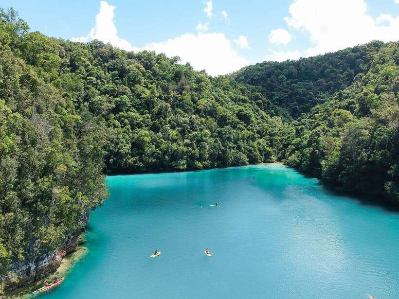 Siargao Tour B (shared tour) - Key points at a glance
