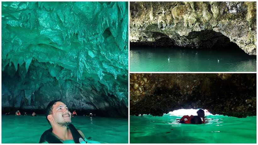 Siargao Tour C (shared tour) - Club Tara and the Diving Cave round out the route