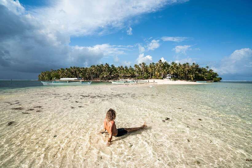 Siargao Tour E (Private Tour) - Sugba Lagoon and the human drone photo
