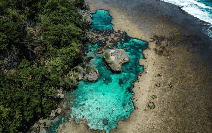 Siargao Tour G (Private Tour) - One full day to see Siargao’s main sights