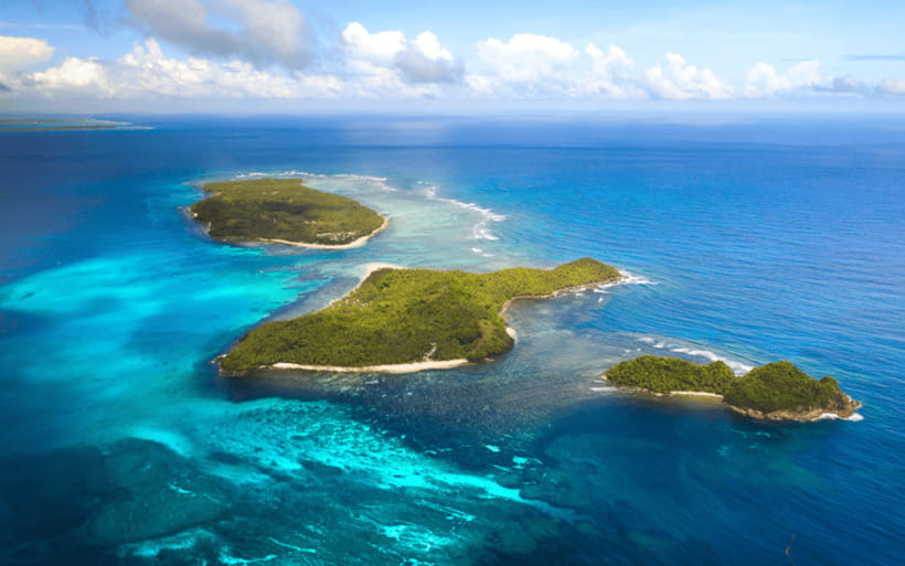Siargao Tour I (Private Tour) - Naked Island is all about open sand and water