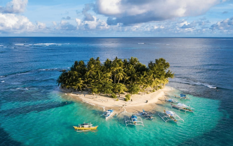 Siargao Tour I (Private Tour) - Daku Island brings the classic Siargao postcard
