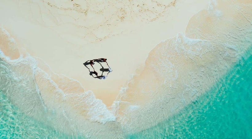 Siargao Tri-Island with Drone & Mermaid Tail - Three islands and one very good lunch