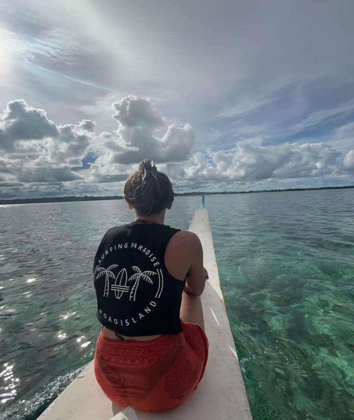 Siargao Tri-Island with Drone & Mermaid Tail - Getting started at Maricel Tours