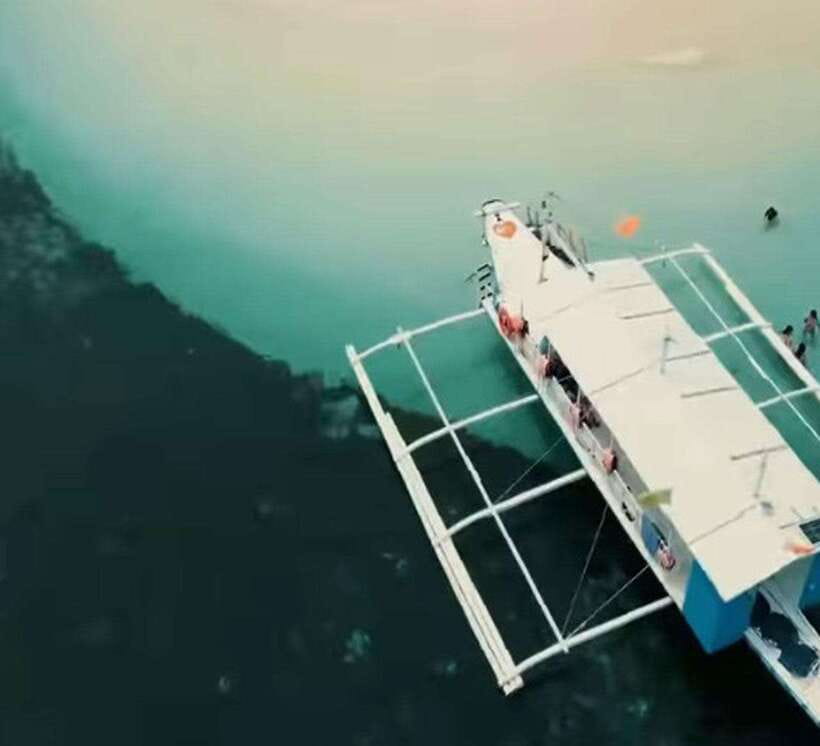 Siargao Tri-Island with Drone & Mermaid Tail - Guyam Island brings a greener change