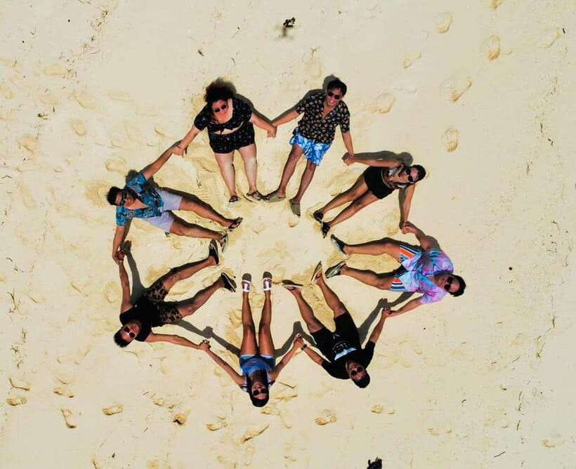 Siargao Tri-Island with Drone & Mermaid Tail - The short Secret Island side trip