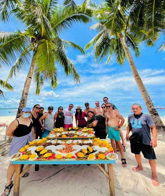 Siargao Tri-Island with Drone & Mermaid Tail - Mermaid tails and drone photos