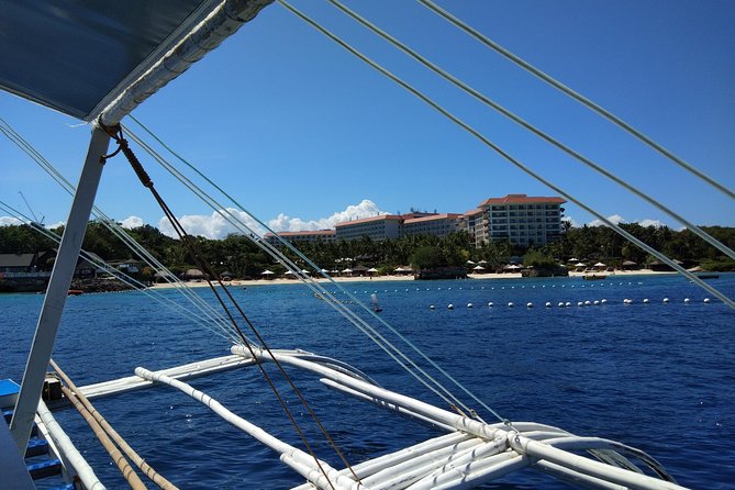 Snorkeling at San Vicente with speed boat - San Vicente and the Nalusuan name