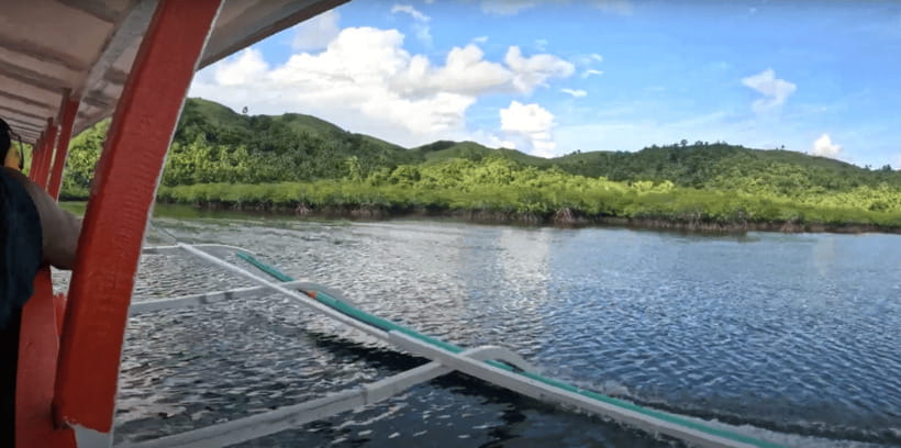 Sohoton Cove: Swim with Jellyfish & Explore Hidden Lagoons - The Tikitikan Island boodle fight