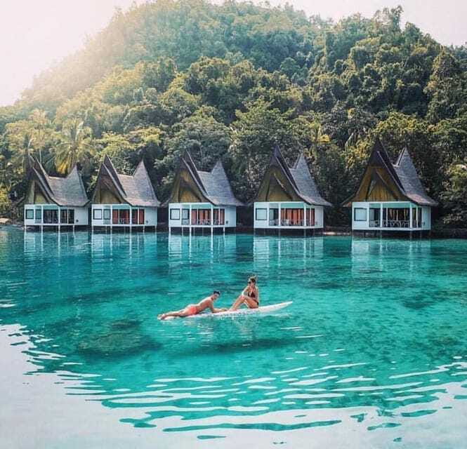 SOHOTON COVE TOUR - Tiktikan Lagoon and the chance to swim