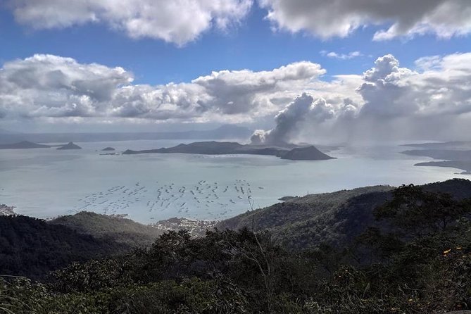 Taal Volcano Experience: Scenic Countryside and Volcano Tour - Tagaytay Point gives you the big picture