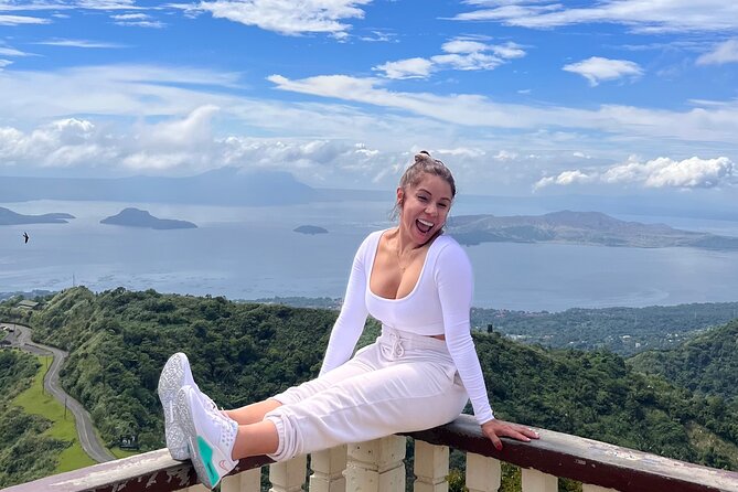 Tagaytay Day Tour sightseeing with Panoramic Taal volcano view - Food, photos, and the freedom to set your pace